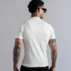 Henley Manga Corta Blanco - Rsident