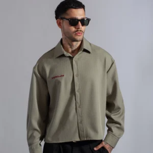 Float Shirt Verde - Rsident