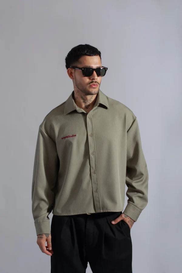 Float Shirt Verde - Rsident