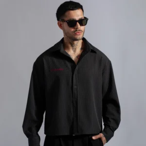 Float Shirt Negro Puro - Rsident