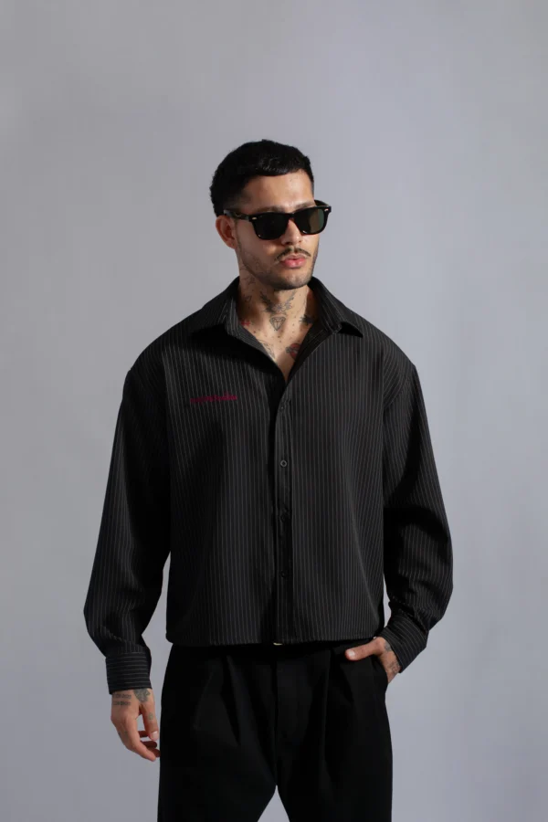 Float Shirt Negro Puro - Rsident