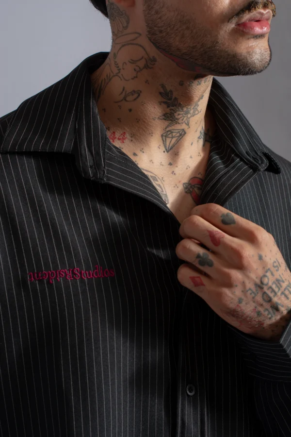 Float Shirt Negro Puro - Rsident