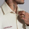 Float Shirt Beige - Rsident