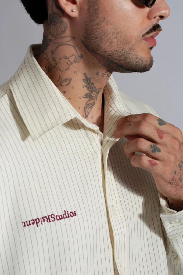 Float Shirt Beige - Rsident
