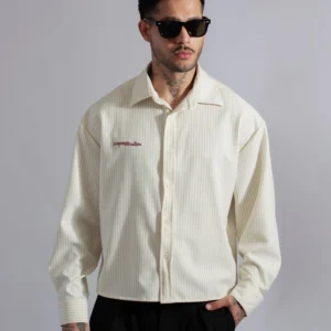 Float Shirt Beige - Rsident
