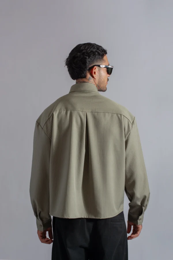 Float Shirt Verde - Rsident