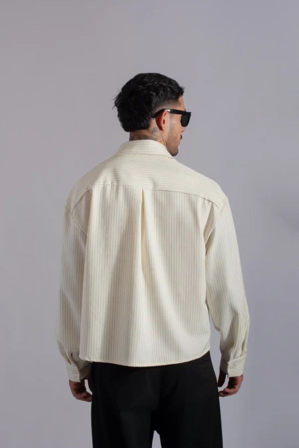 Float Shirt Beige - Rsident
