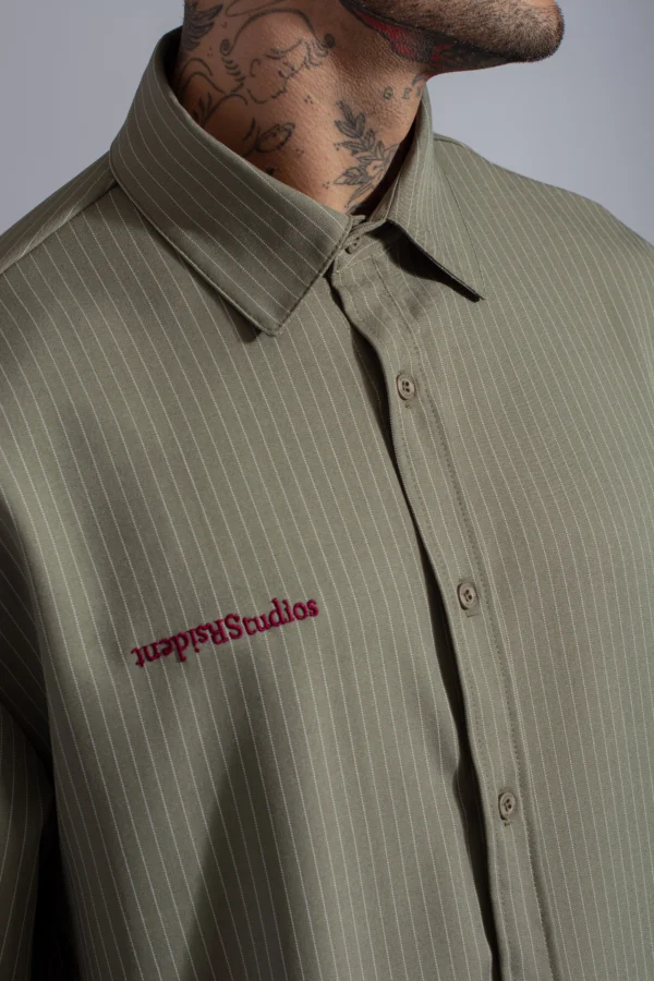 Float Shirt Verde - Rsident