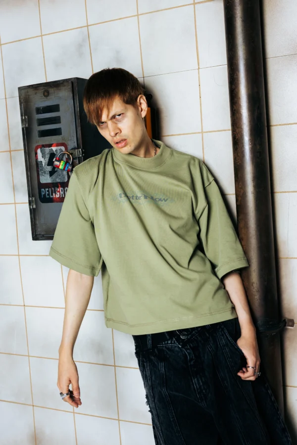 Obsession Green T-Shirt - Better Now