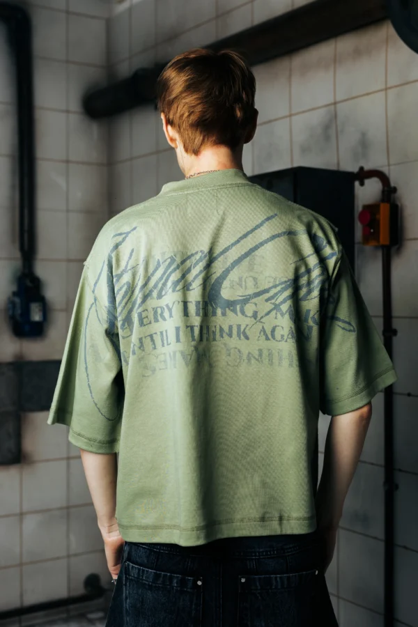 Obsession Green T-Shirt - Better Now