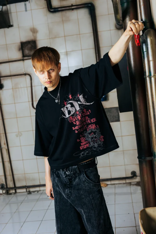 Overload Black T-Shirt - Better Now