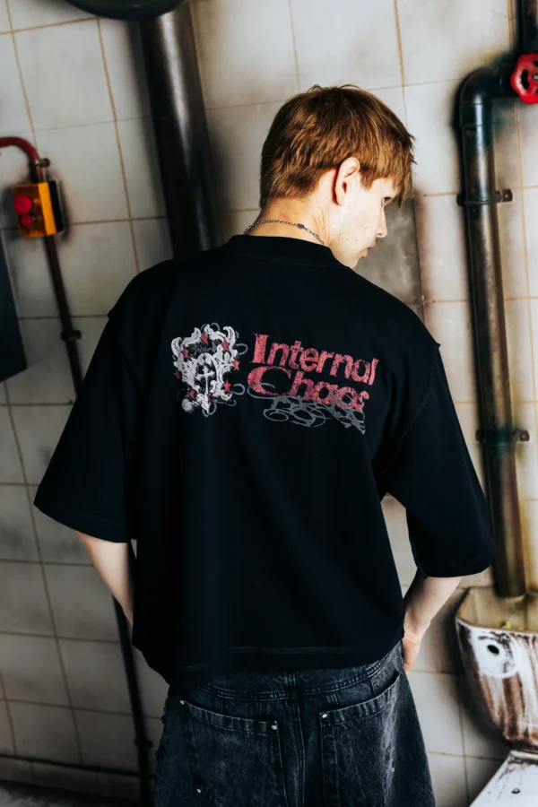 Overload Black T-Shirt - Better Now