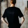Chaos Black Slim Boxy T-Shirt - Better Now