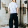 White Tatto Tee Slim Boxy T-Shirt - Better Now