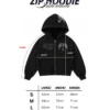 Black Cross Interlude Zip Hoodie - Better Now