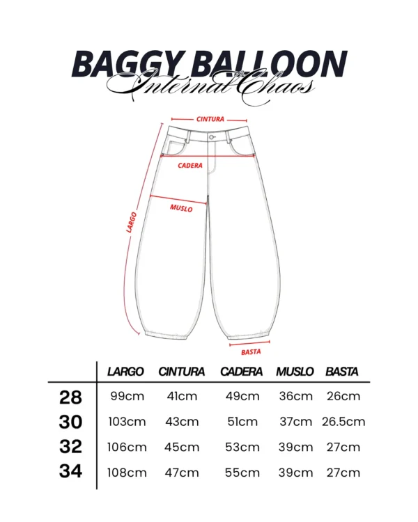 Distortion Baggy Balloon - Better Now