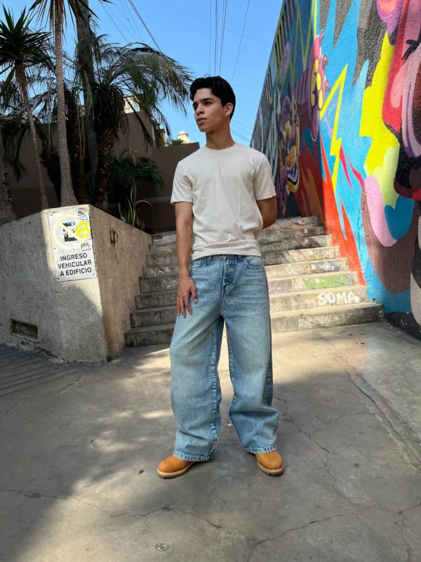 Jean Baggy Celeste - Bfore I Die