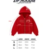 Red Cross Interlude Zip Hoodie - Better Now