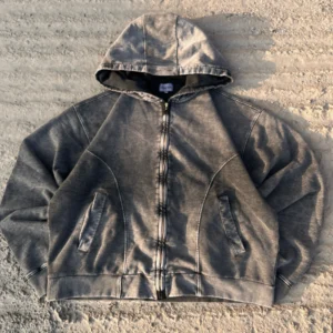 Zip Hoodie Gris - Bfore I Die