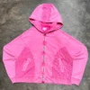 Zip Hoodie Rosa - Bfore I Die