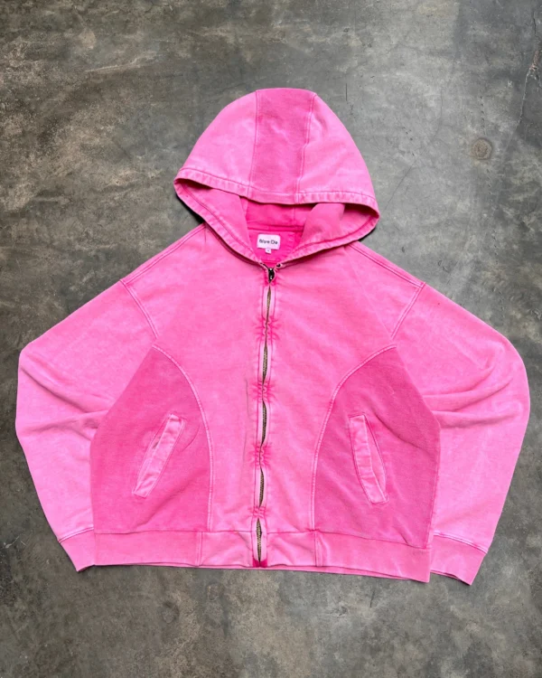 Zip Hoodie Rosa - Bfore I Die