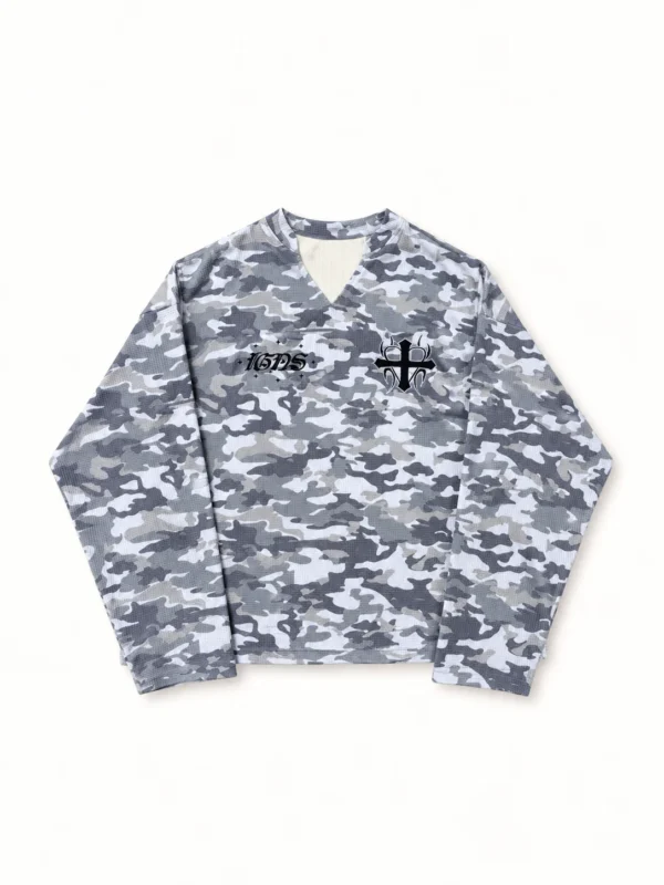 Camo Longsleeve - Ignis