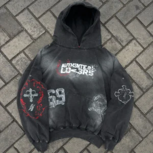 Authentic 69 Hoodie - Ignis