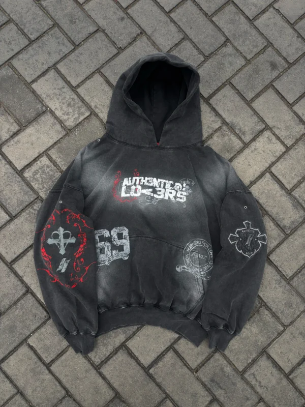 Authentic 69 Hoodie - Ignis