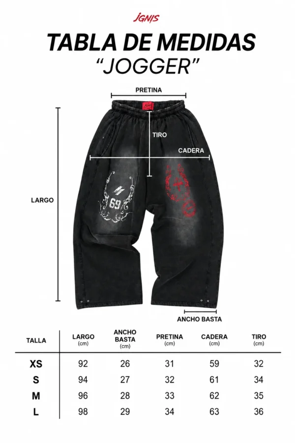 Authentic 69 Jogger - Ignis