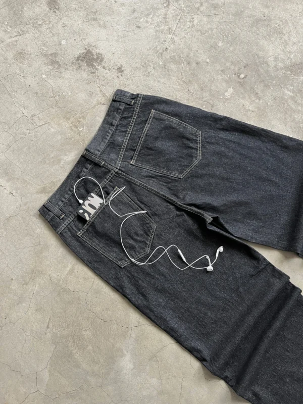 Jean Baggy Raw - Bfore I Die