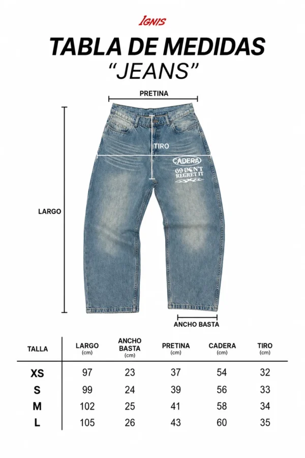Destroyer Pant Gris - Ignis