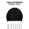 Holy Exilled Sweater Negro - Ignis