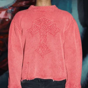 Holy Exilled Sweater Roja - Ignis