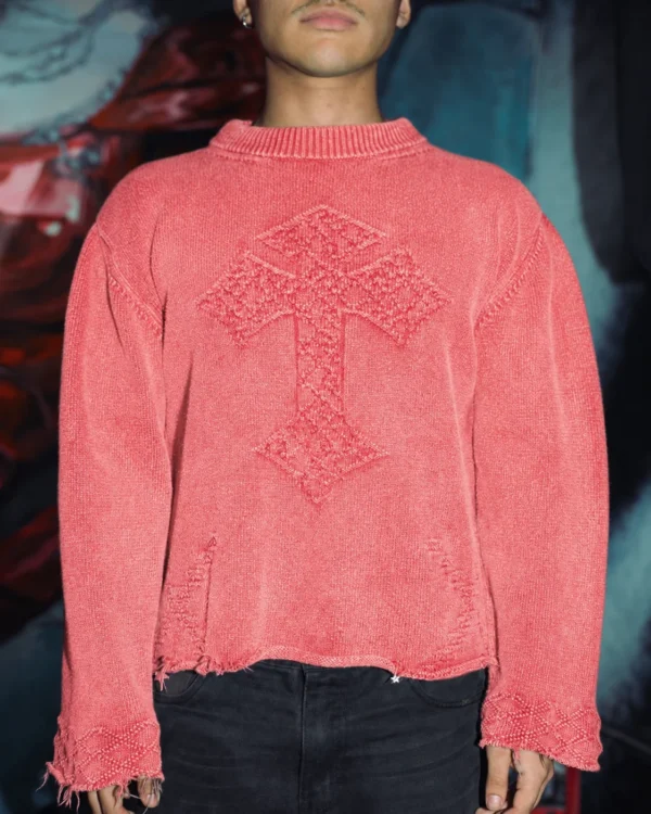 Holy Exilled Sweater Roja - Ignis