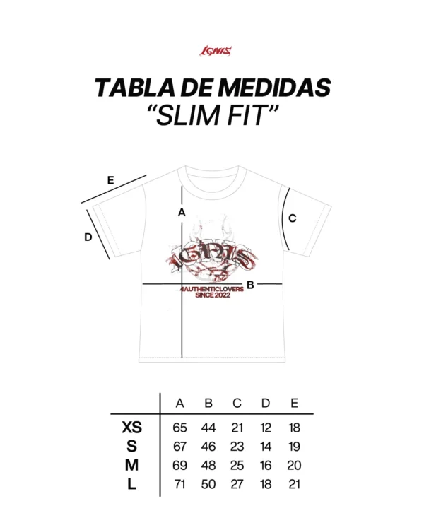 Xlim T-Shirt - Ignis